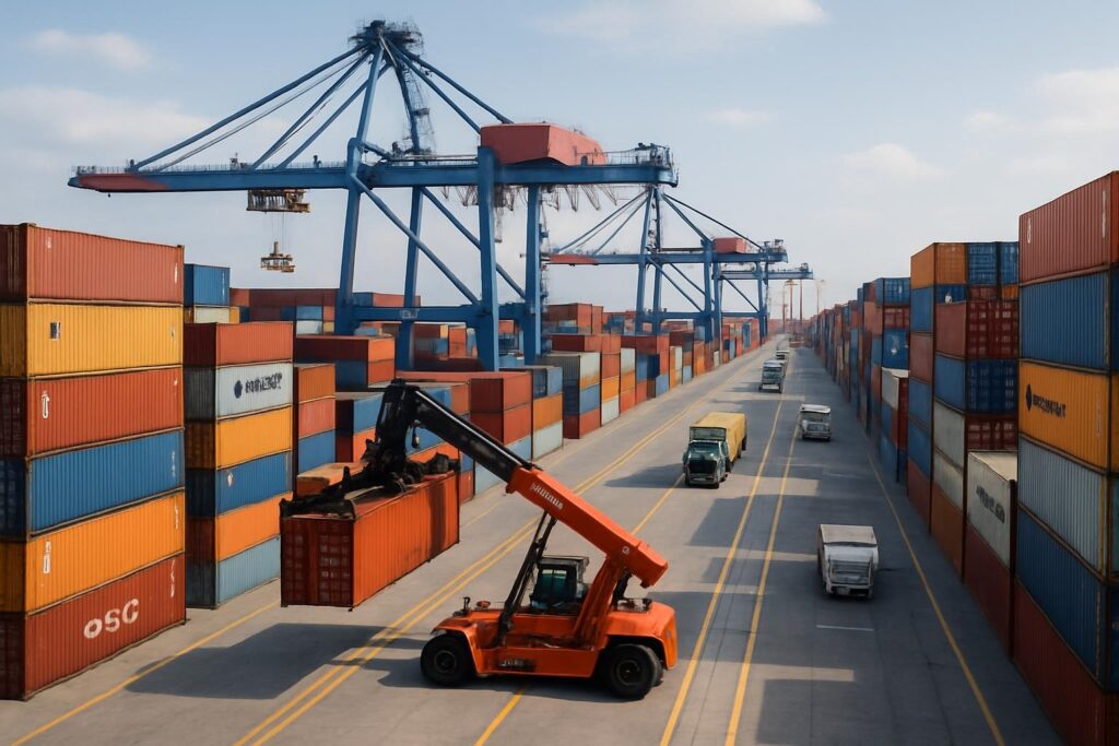 Cargo Container for About Us